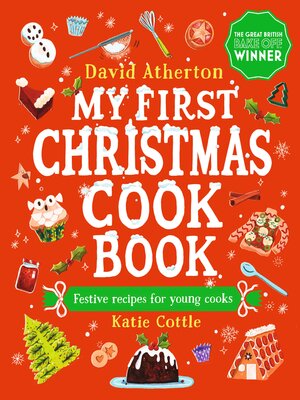 cover image of My First Christmas Cook Book